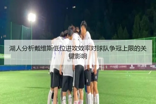 湖人分析戴维斯低位进攻效率对球队争冠上限的关键影响 | kaiyun